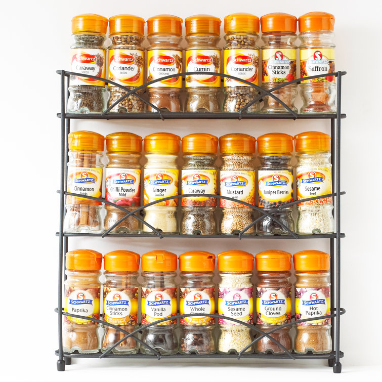 Marlow Home Co. FreeStanding Spice Rack & Reviews Wayfair.co.uk
